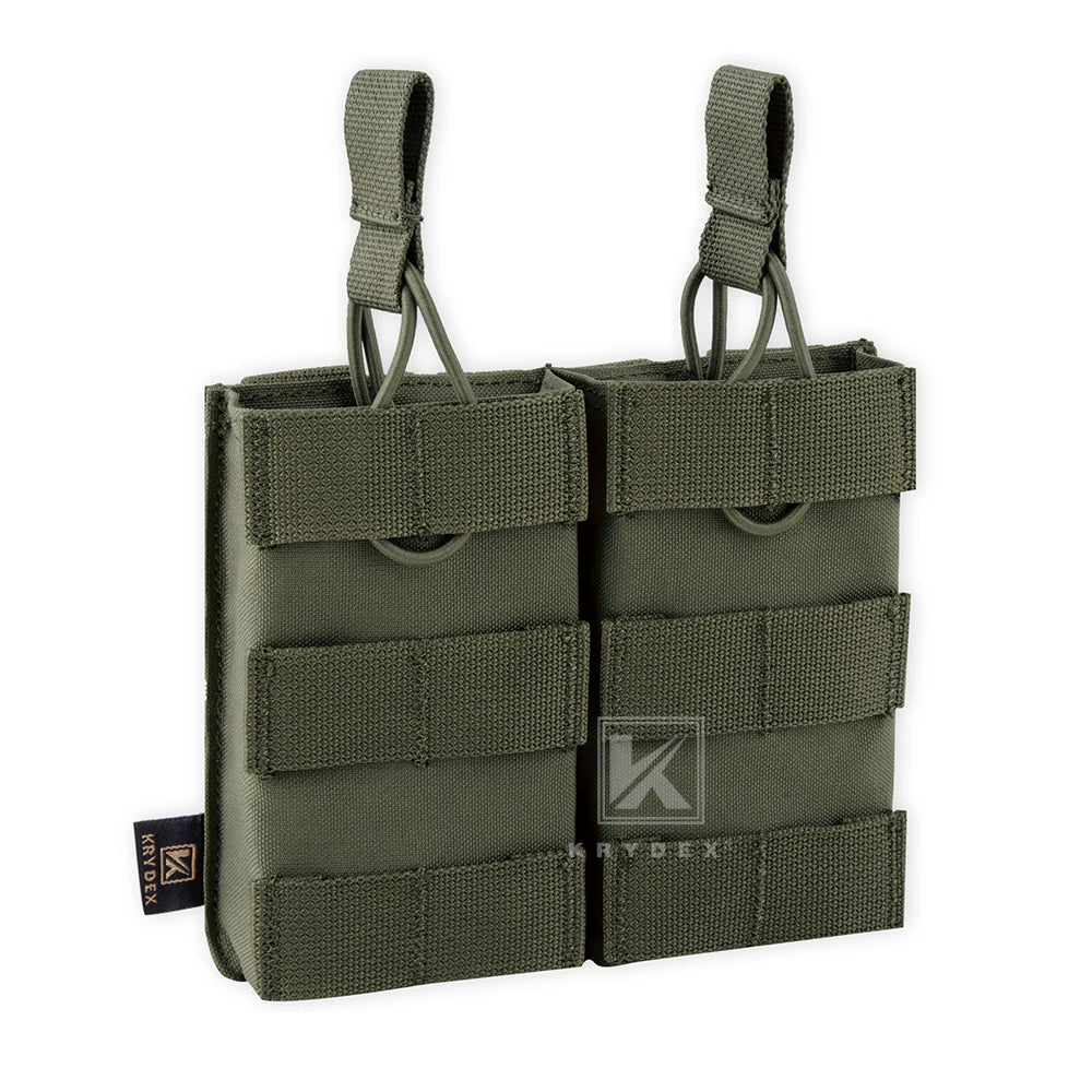 KRYDEX Tactical MOLLE Magazine Pouch For M4 Rifle Systems