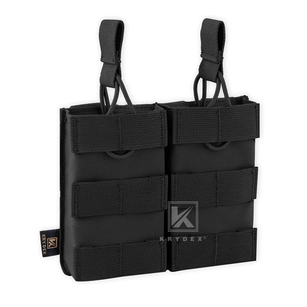 KRYDEX Tactical MOLLE Magazine Pouch For M4 Rifle Systems