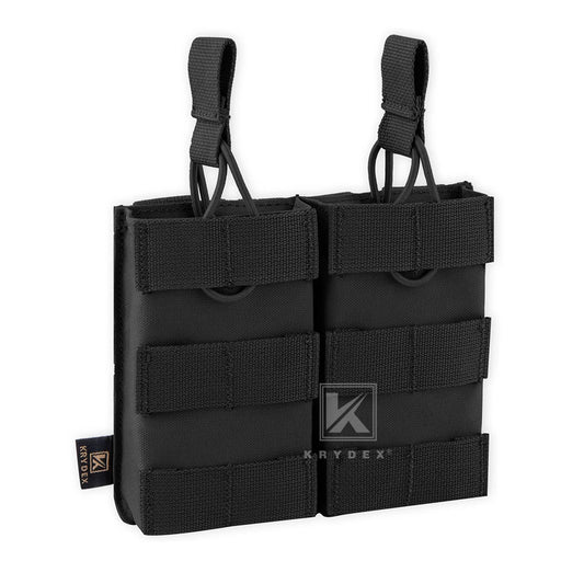KRYDEX Tactical MOLLE Magazine Pouch For M4 Rifle Systems