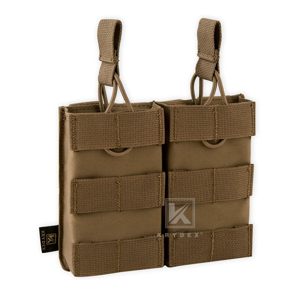 KRYDEX Tactical MOLLE Magazine Pouch For M4 Rifle Systems