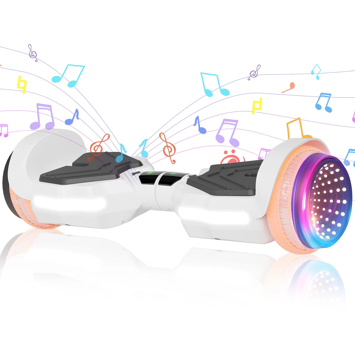 Commugo All Terrain Self Balancing Electric Scooter With Bluetooth Speaker