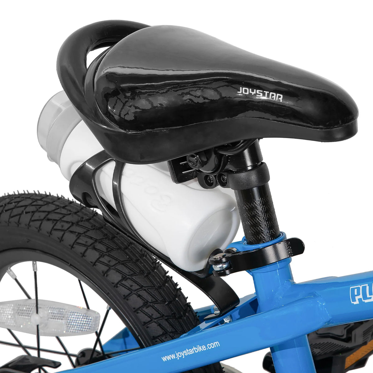 JOYSTAR Youth Bicycle With Training Wheels And Steel Frame