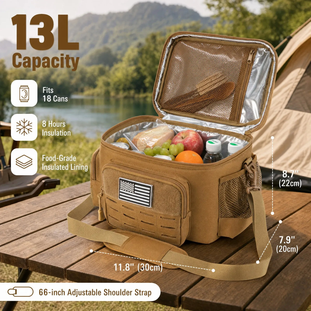 ReFire Gear Tactical Insulated Hunting Outdoor Cooler Bag