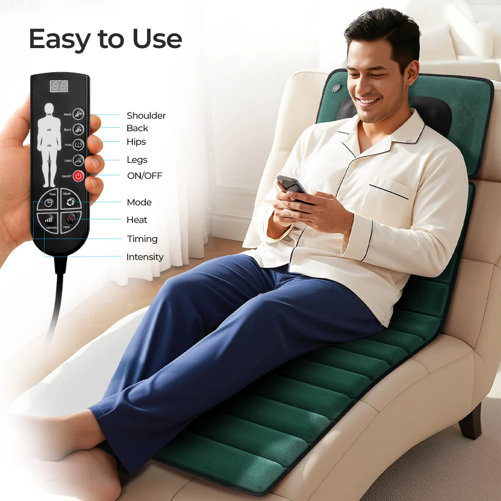 Homemassa Full Body Vibration Massage Pad For Muscle Relief