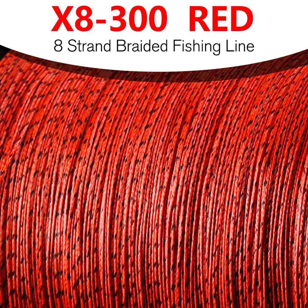 Bakawa Braided PE Fishing Line For Saltwater And Carp Angling