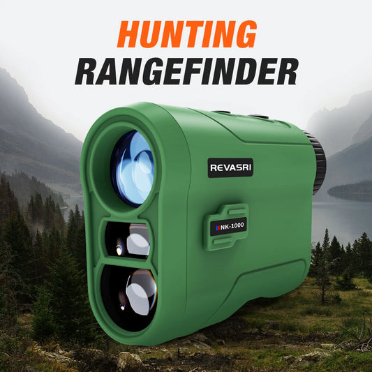 Revasri 1000M Laser Rangefinder For Hunting And Golf Sports