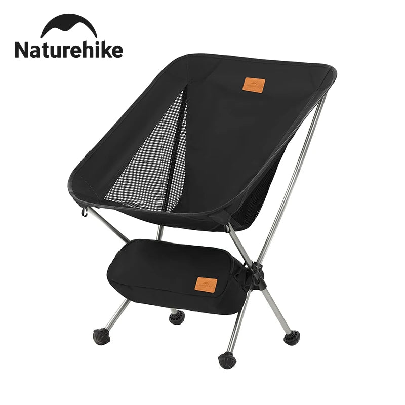 Naturehike Portable Folding Camping Chair With Anti Sinking Feet