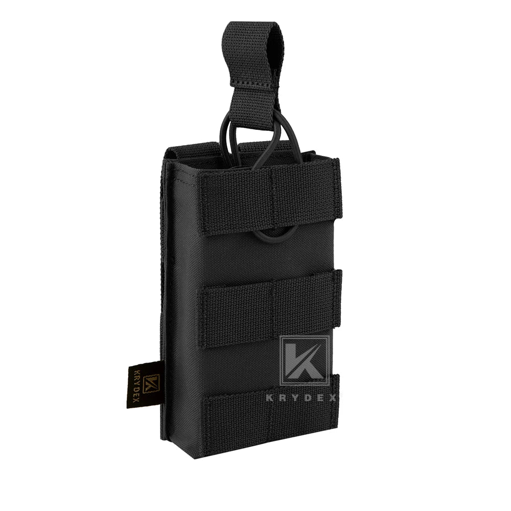 KRYDEX Tactical MOLLE Magazine Pouch For M4 Rifle Systems