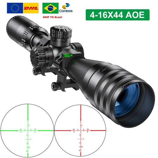 Bestsight Illuminated Reticle Riflescope For Tactical Hunting