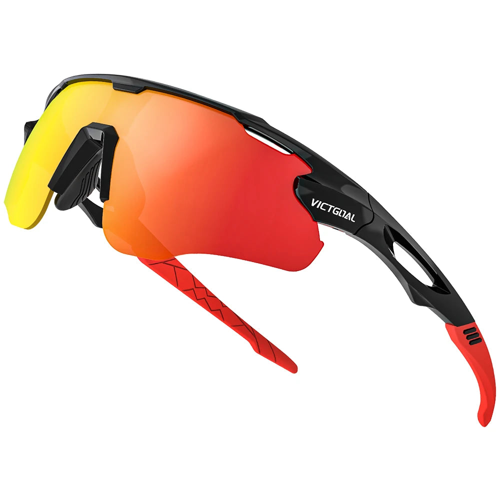 Photochromic Sports Sunglasses With UV Protection For Outdoor Activities
