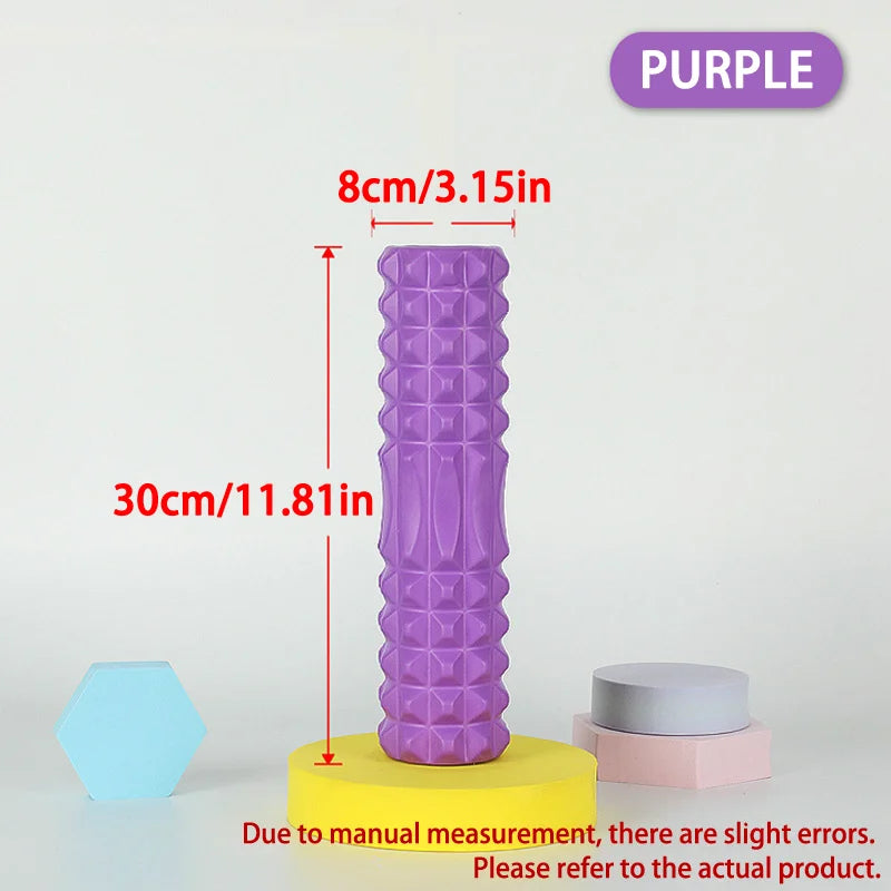 Hollow Foam Massage Roller For Muscle Recovery And Fitness