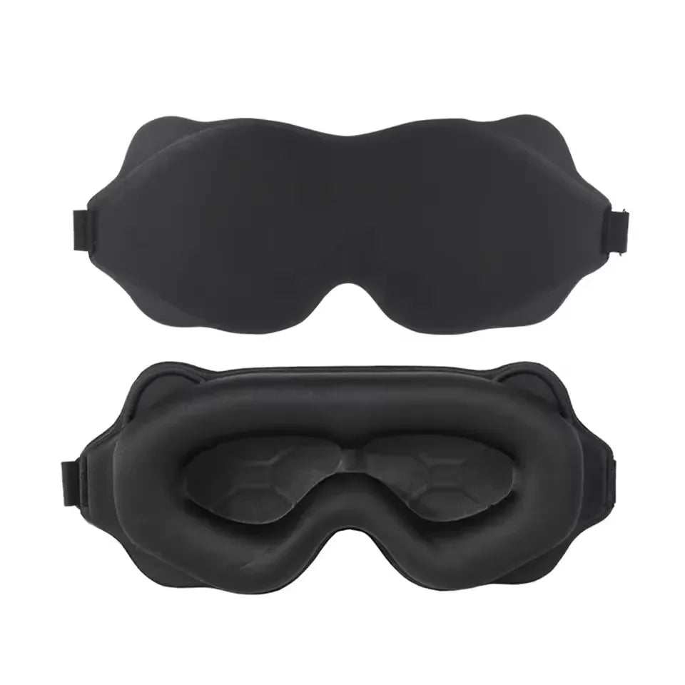 Contoured 3D Sleep Eye Mask Light Blocking Unisex Blindfold