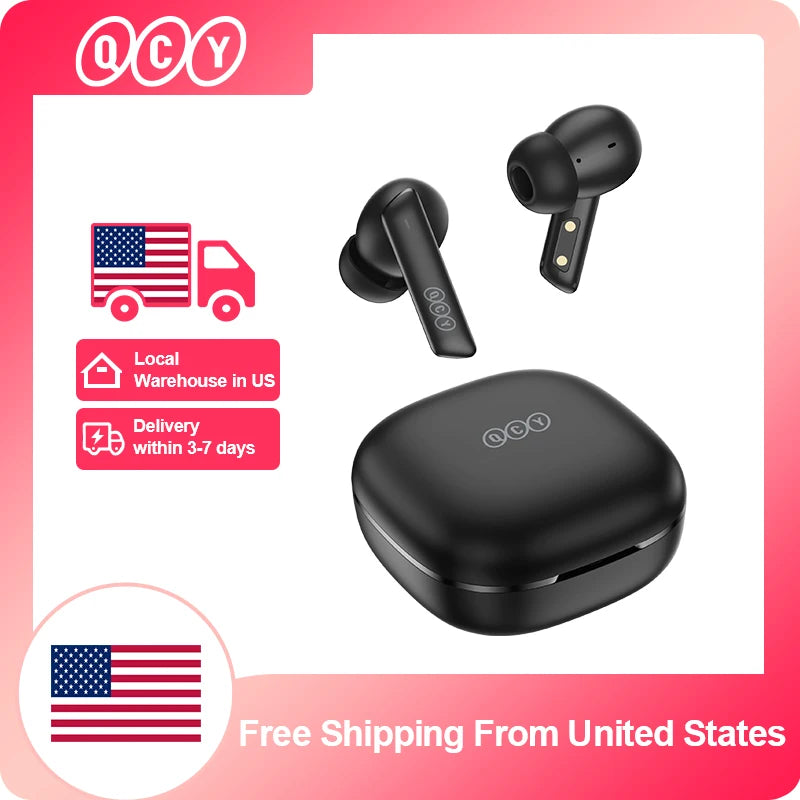 QCY MeloBuds ANC Wireless Earbuds With Noise Cancellation
