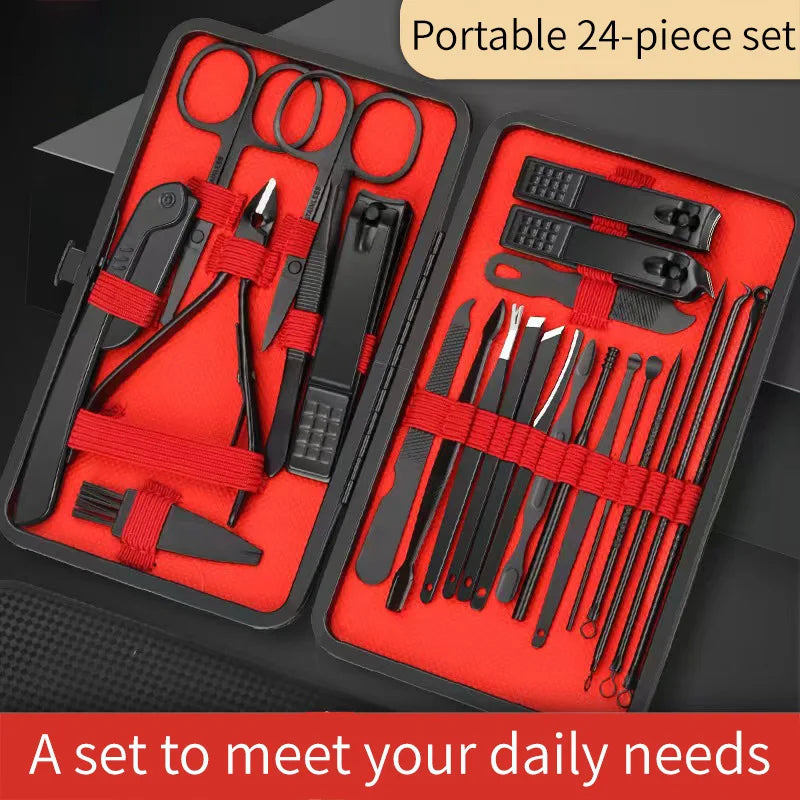 Syobaty Nail Clipper Set For Manicure And Pedicure Care