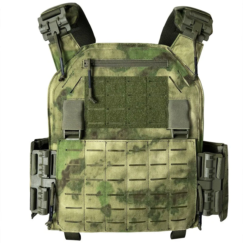 UnionTac Lavc Modular Nylon Tactical Plate Carrier Vest