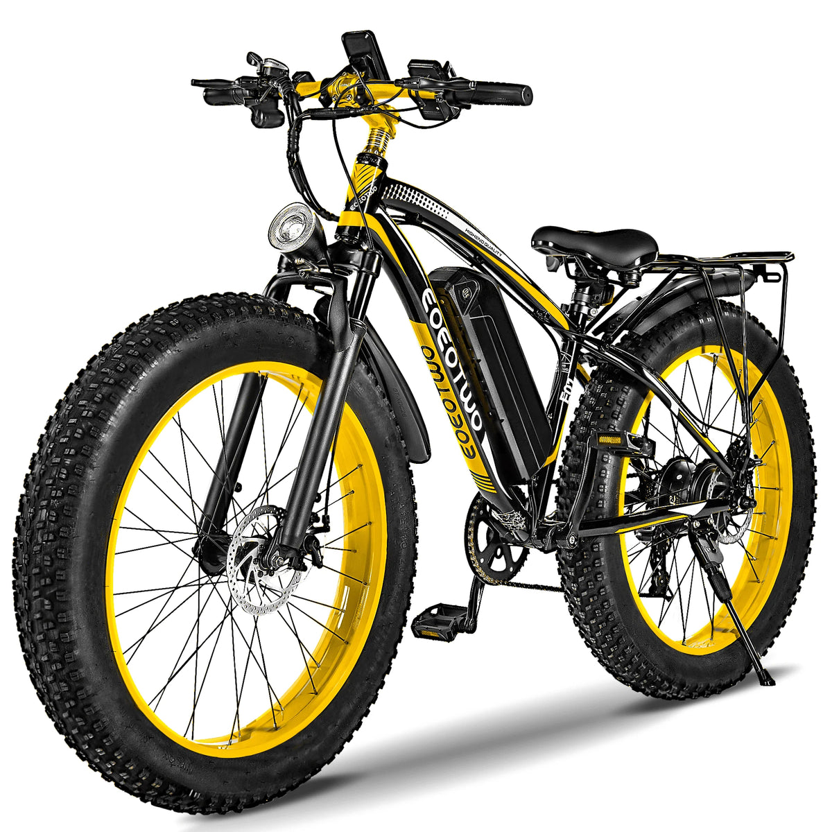 Eoeotwo Adult Fat Tire Electric Bike For Daily Commuting