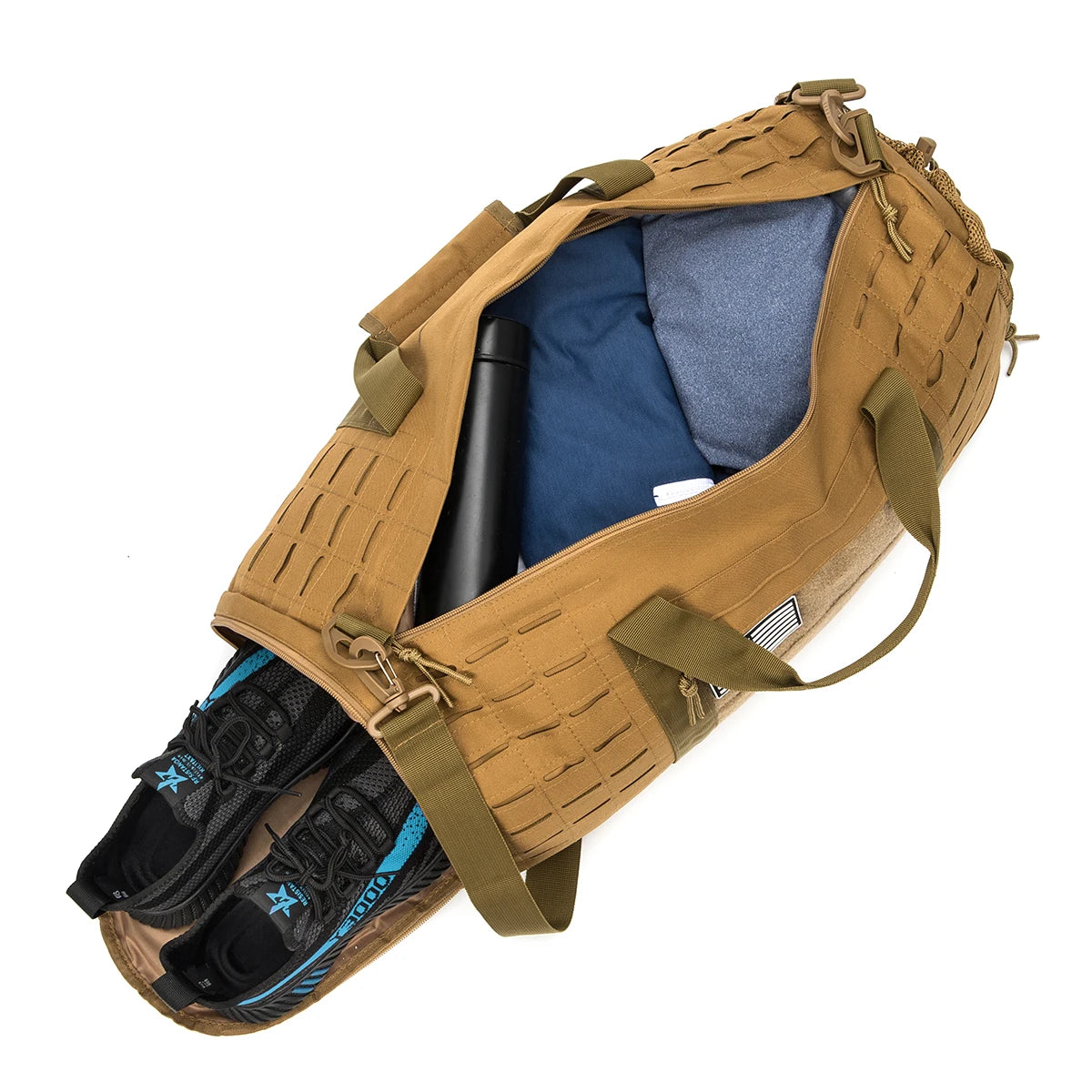 ReFire Gear Tactical Travel Duffel Bag For Fitness And Hunting