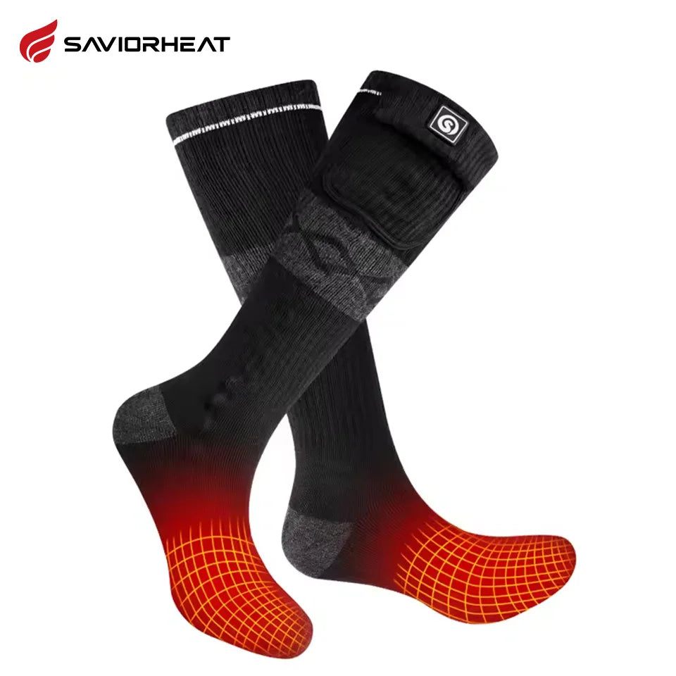 Savior Rechargeable Heated Socks With Three Heat Settings