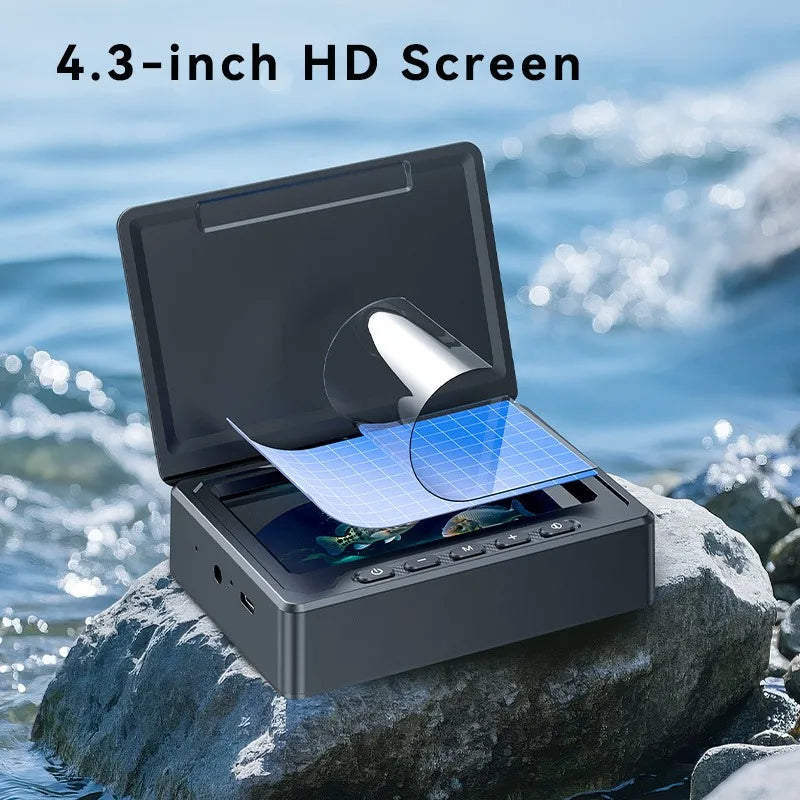 Portable Underwater Fishing Camera With Infrared Night Vision Fish Finder