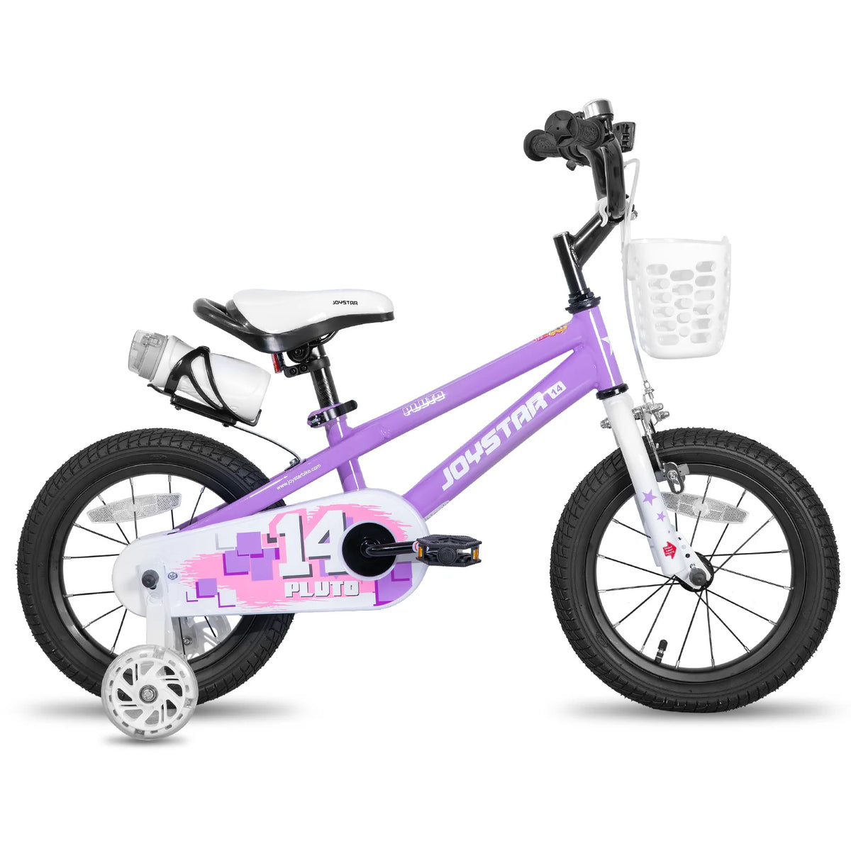 JOYSTAR Youth Bicycle With Training Wheels And Steel Frame