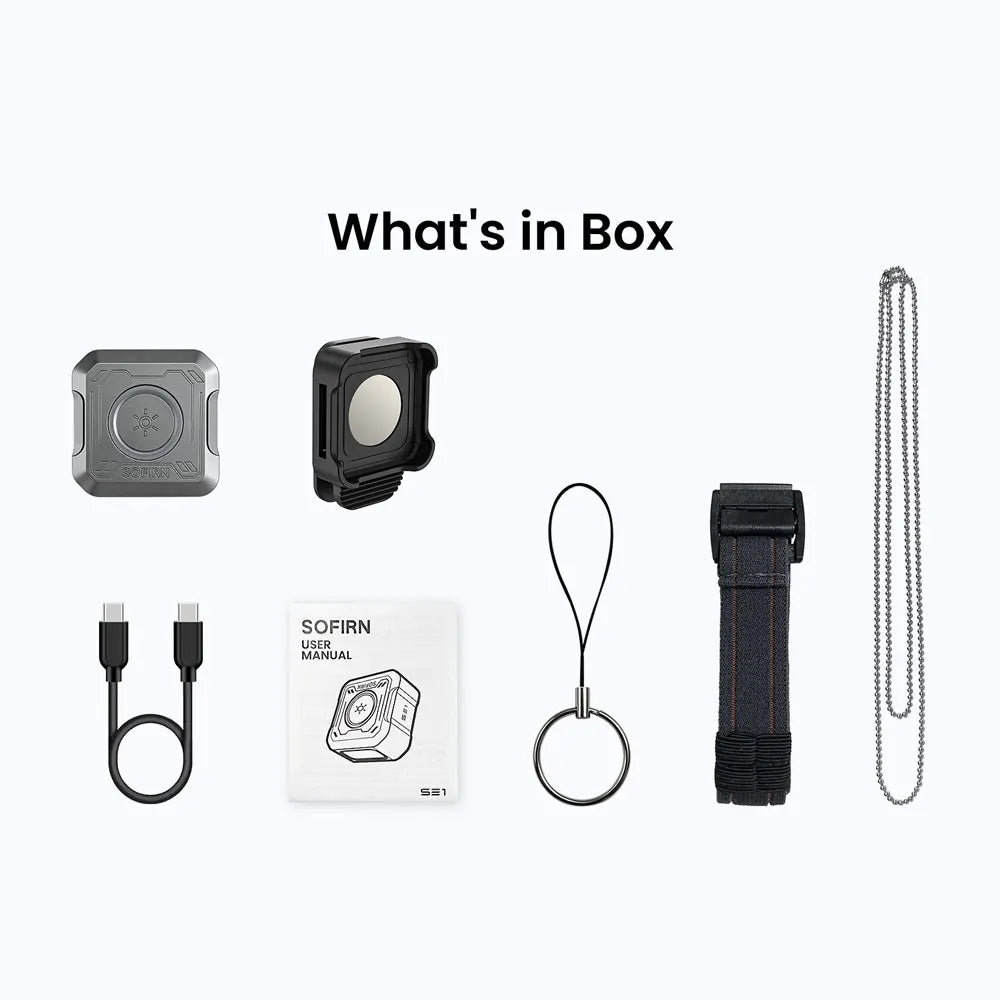 Sofirn SE1 300 Lumen Pocket Flashlight With RGB Signal Ring
