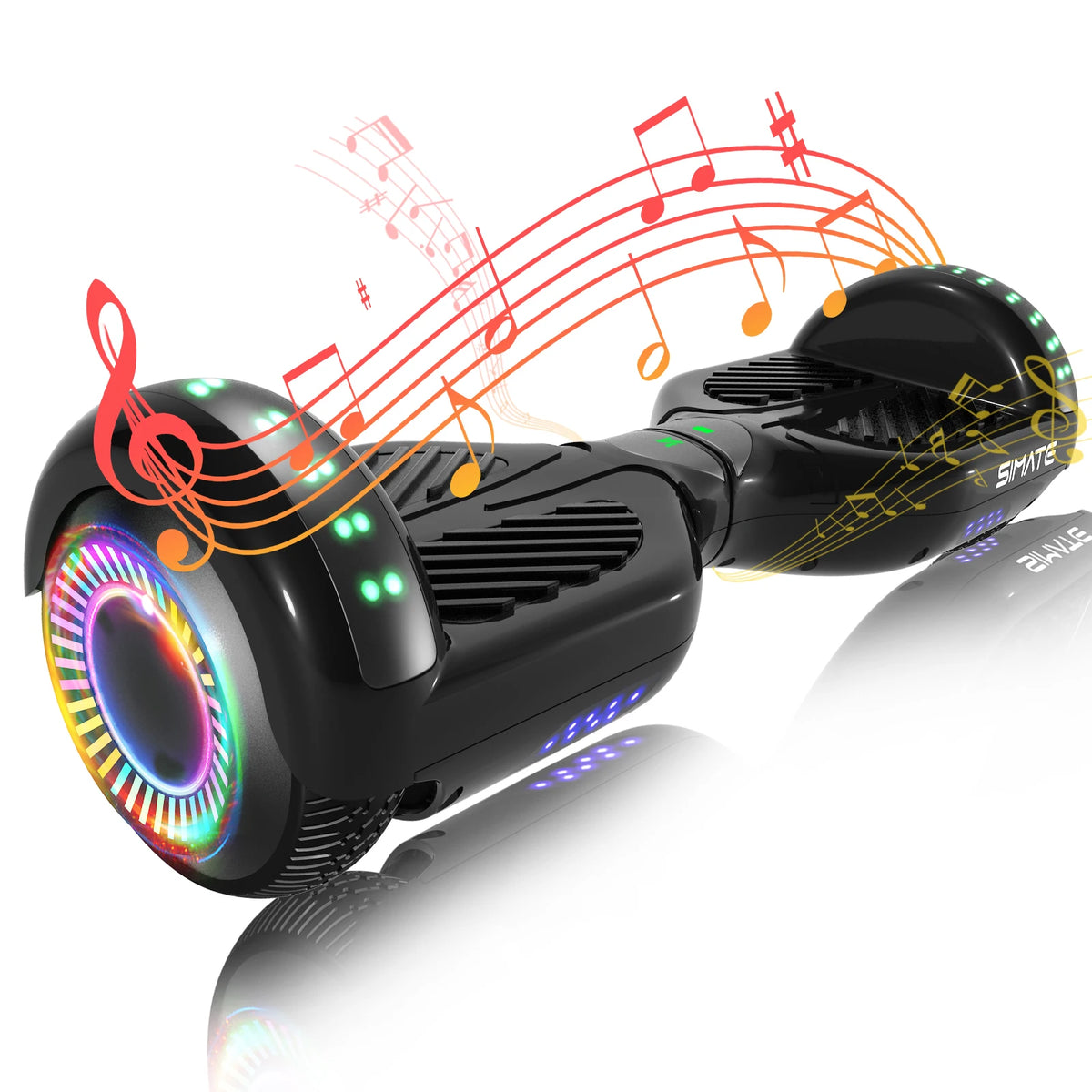 SIMATE P6 All Terrain Hoverboard With Bluetooth And App Control