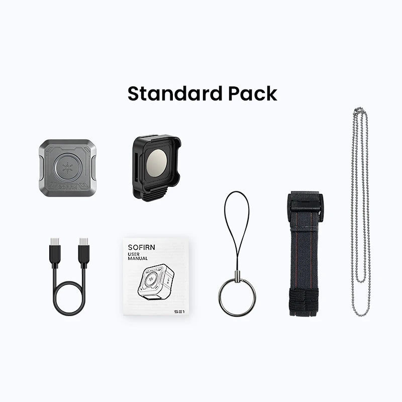 Sofirn SE1 300LM Magnetic Pocket Flashlight Featuring RGB Signal Ring