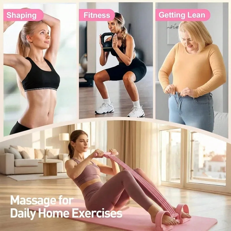 Full Body Pedal Resistance Bands for Pilates and Strength Training