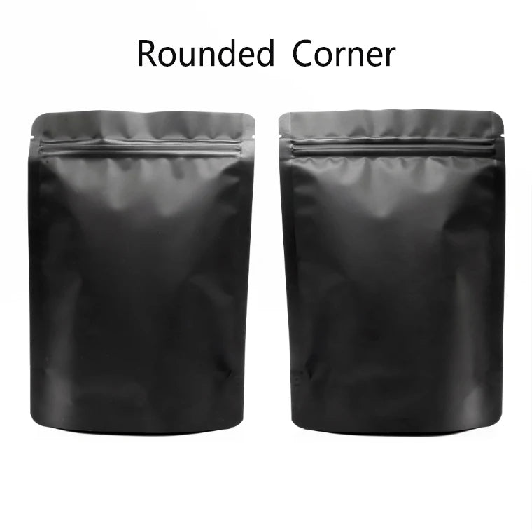 VoluPack Resealable Stand Up Mylar Bags For Coffee Storage