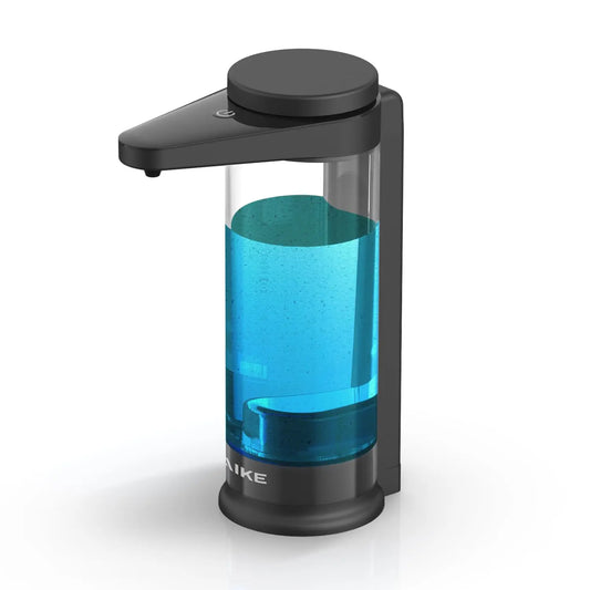 Aike Automatic Liquid Soap Dispenser Touchless Wall Mounted Design