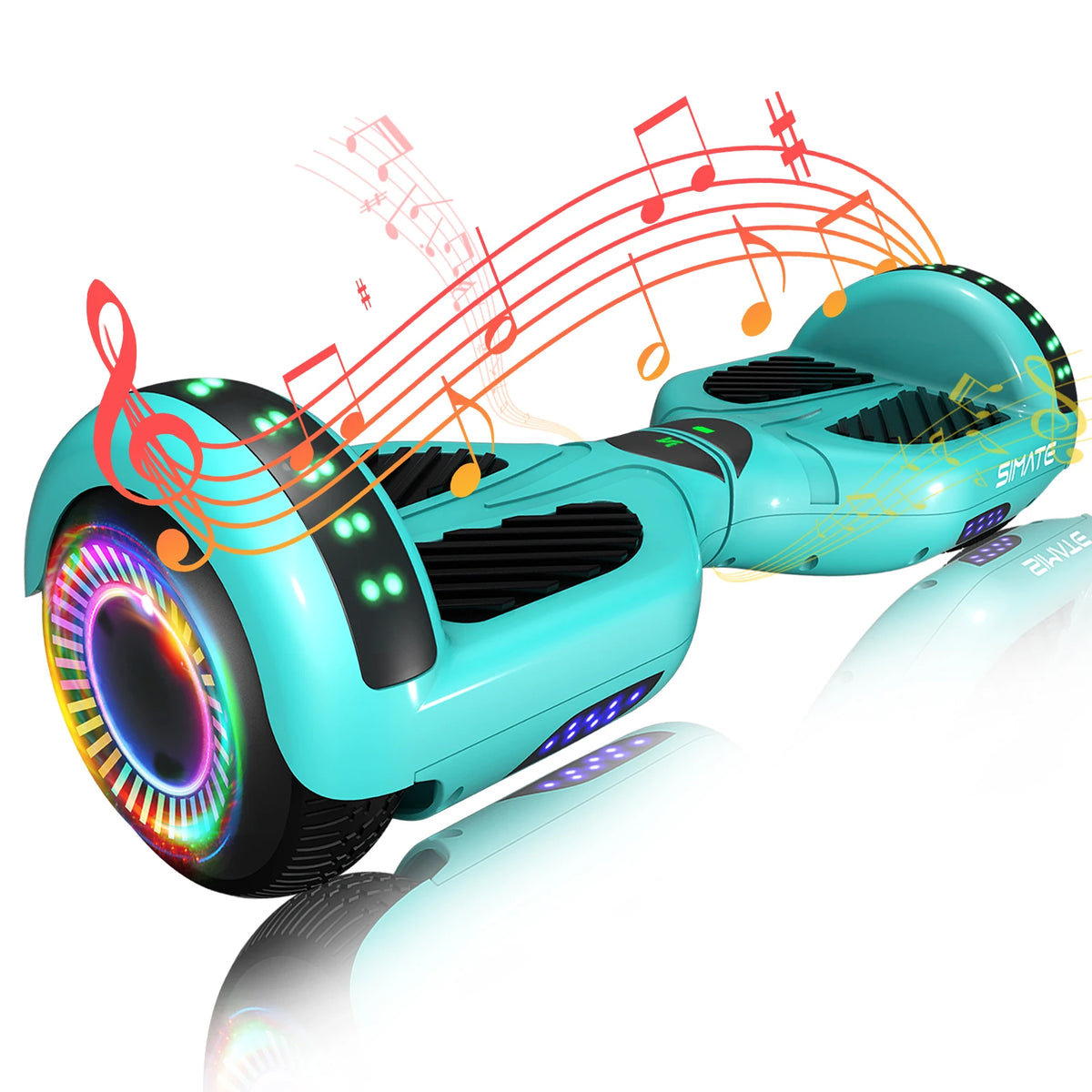 SIMATE P6 All Terrain Hoverboard With Bluetooth And App Control