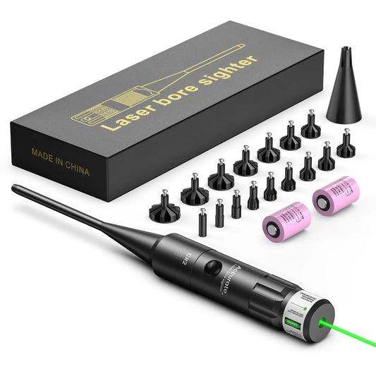 CVLIFE Green Dot Laser Bore Sight Calibration Tool
