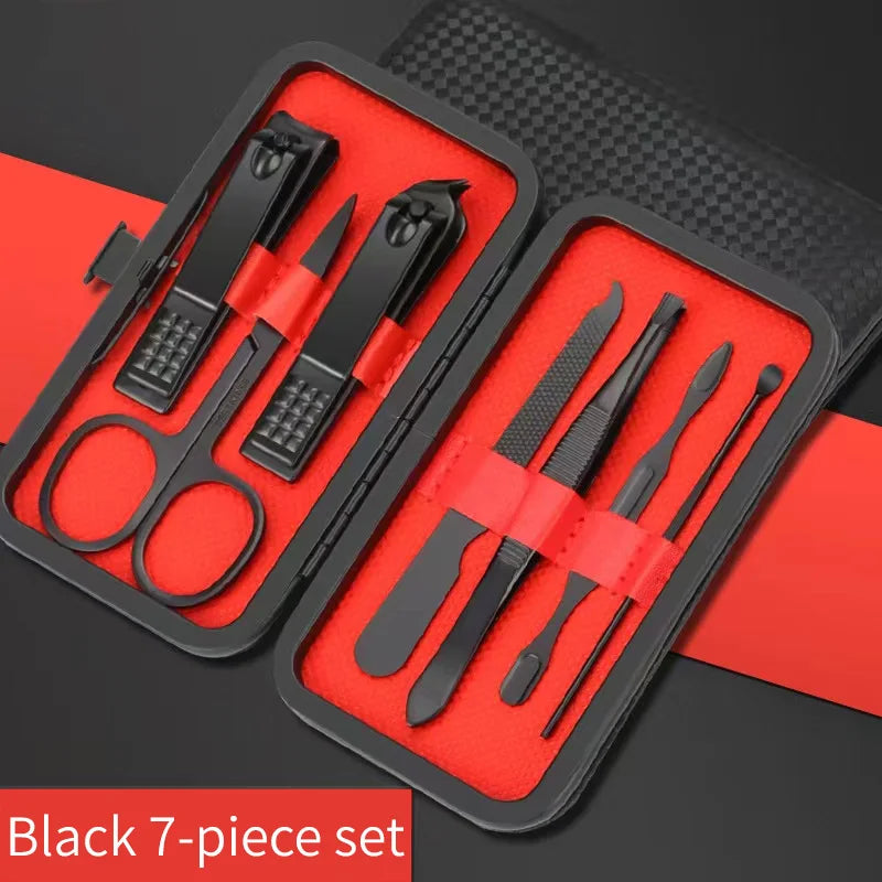 Syobaty Nail Clipper Set For Manicure And Pedicure Care