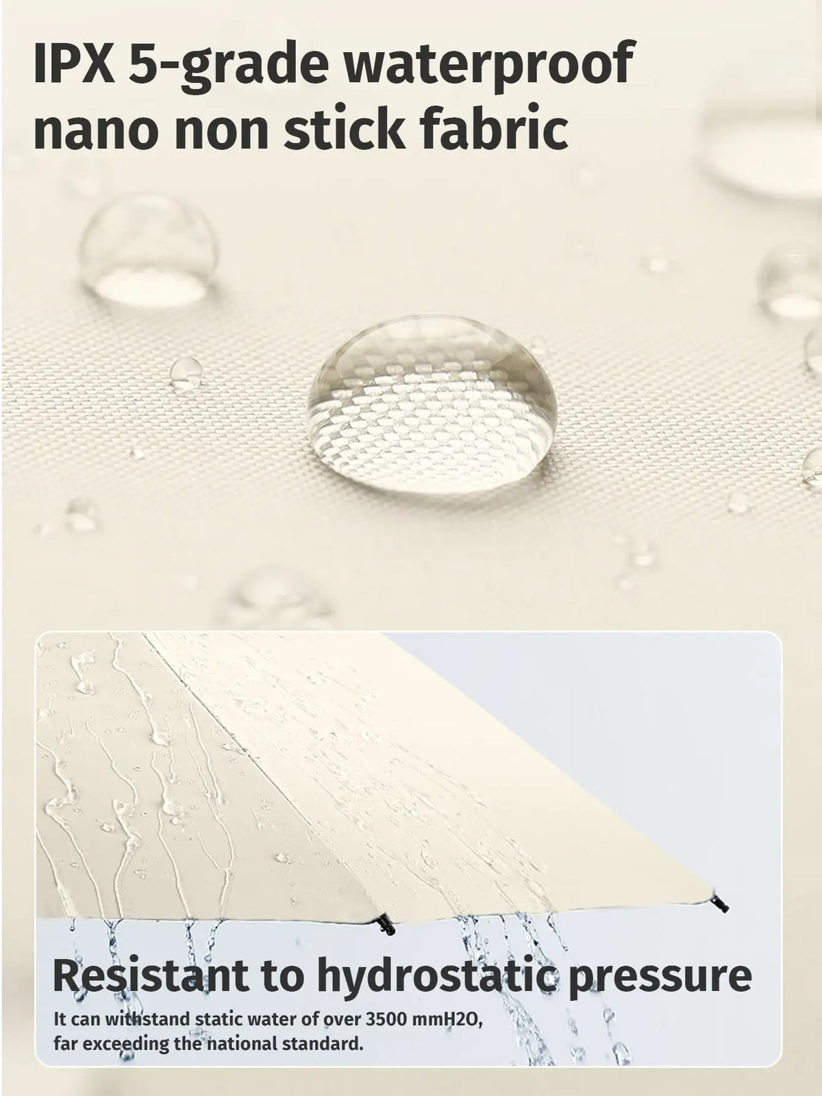 Fully Automatic Foldable Umbrella Thickened Reinforced Durable Build