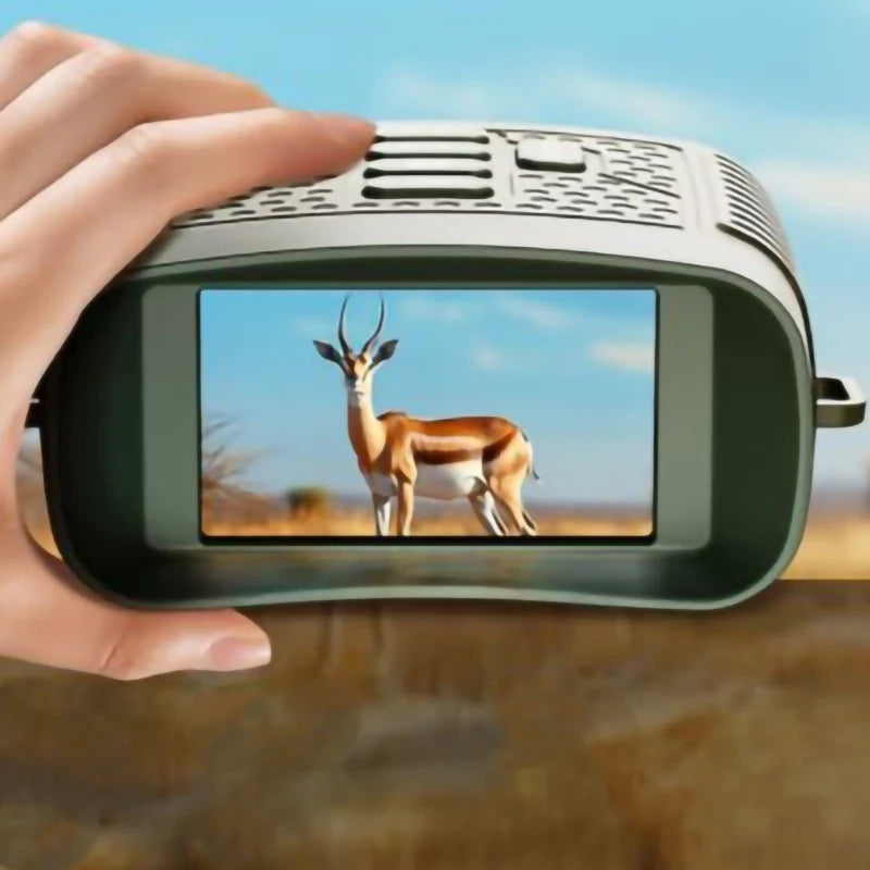 Rechargeable 2.5K Night Vision Monocular With 6X Infrared Zoom