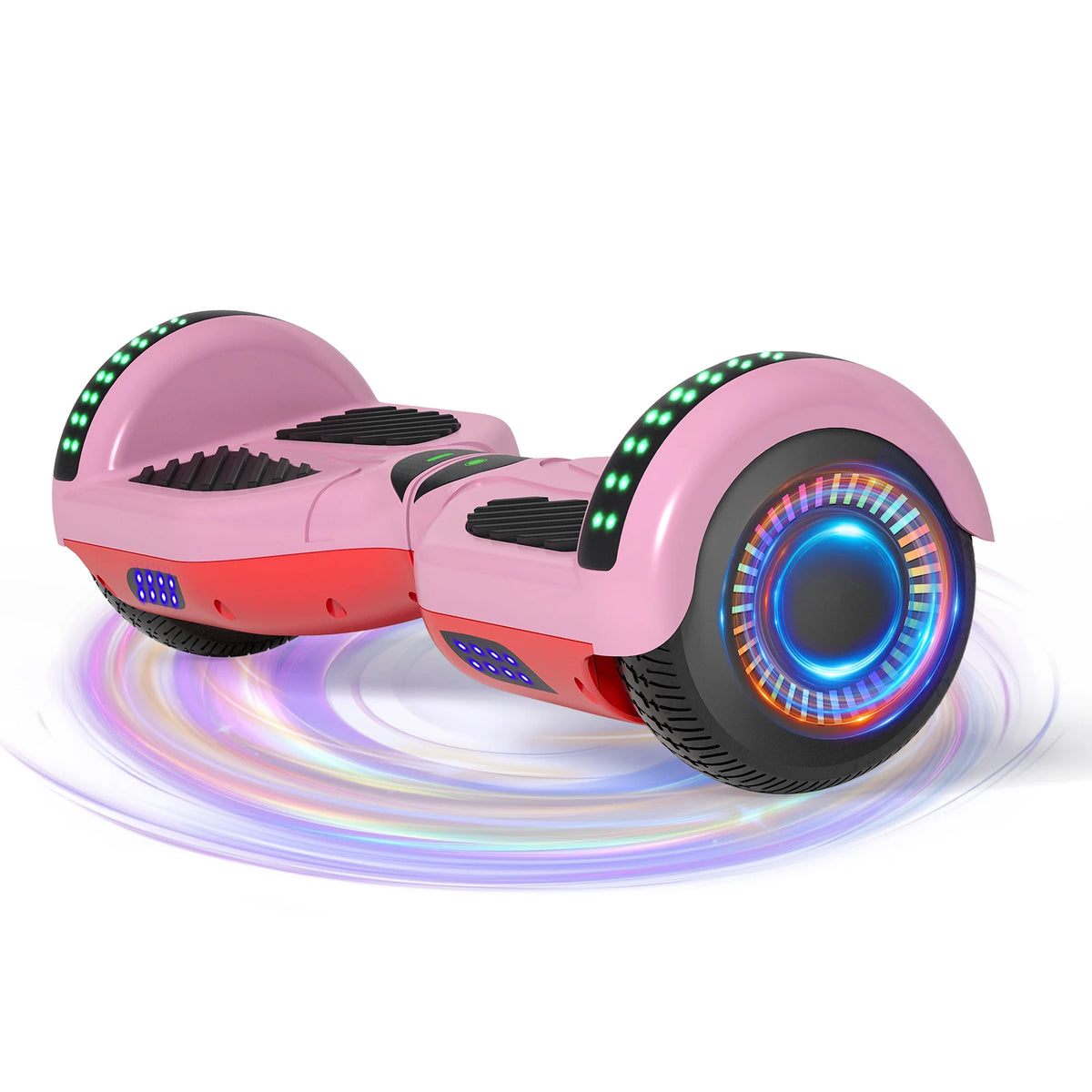 Commugo Self Balancing Hoverboard With Bluetooth Speaker And LED Lights