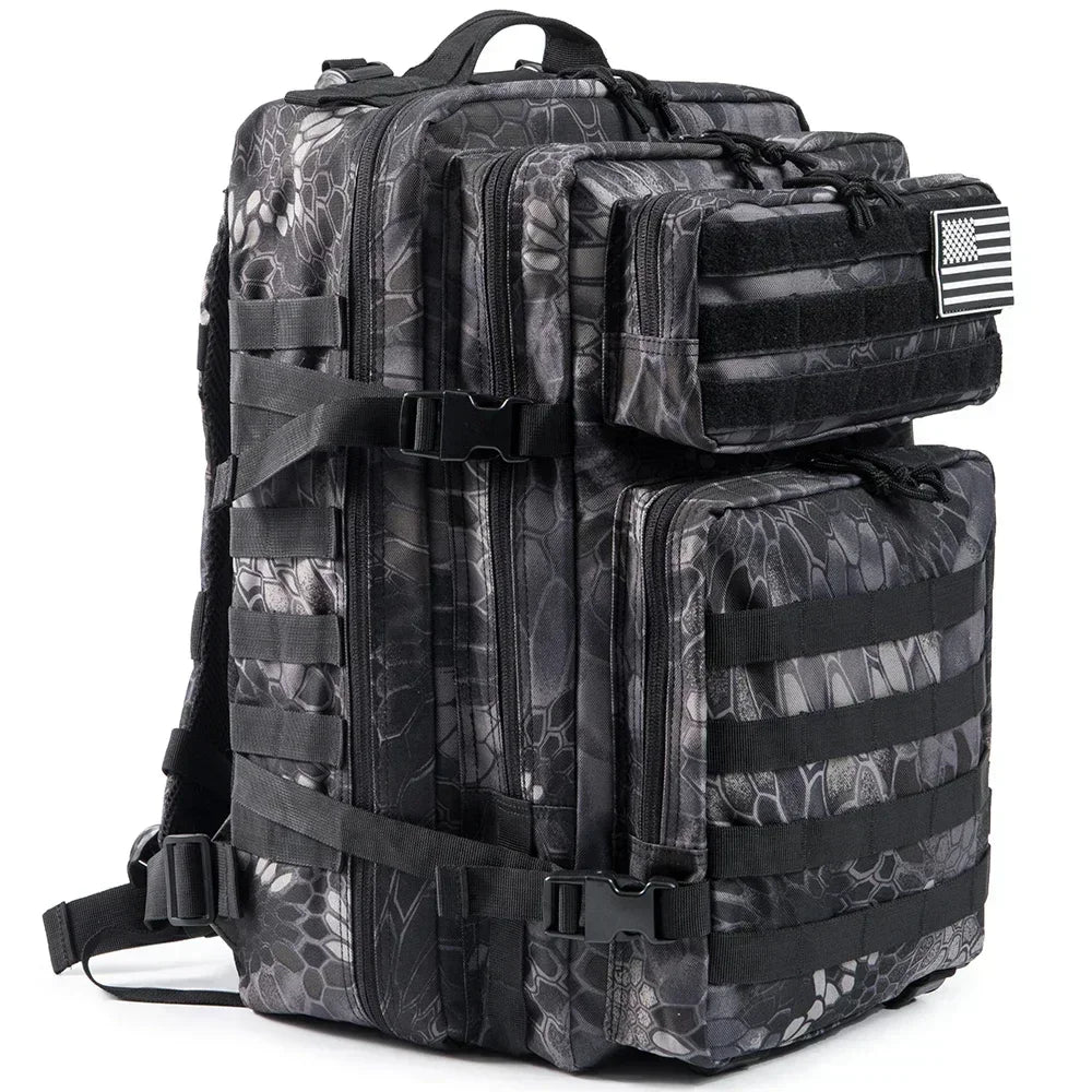 ReFire Gear Tactical Hunting Backpack For Outdoor Camping And Trekking