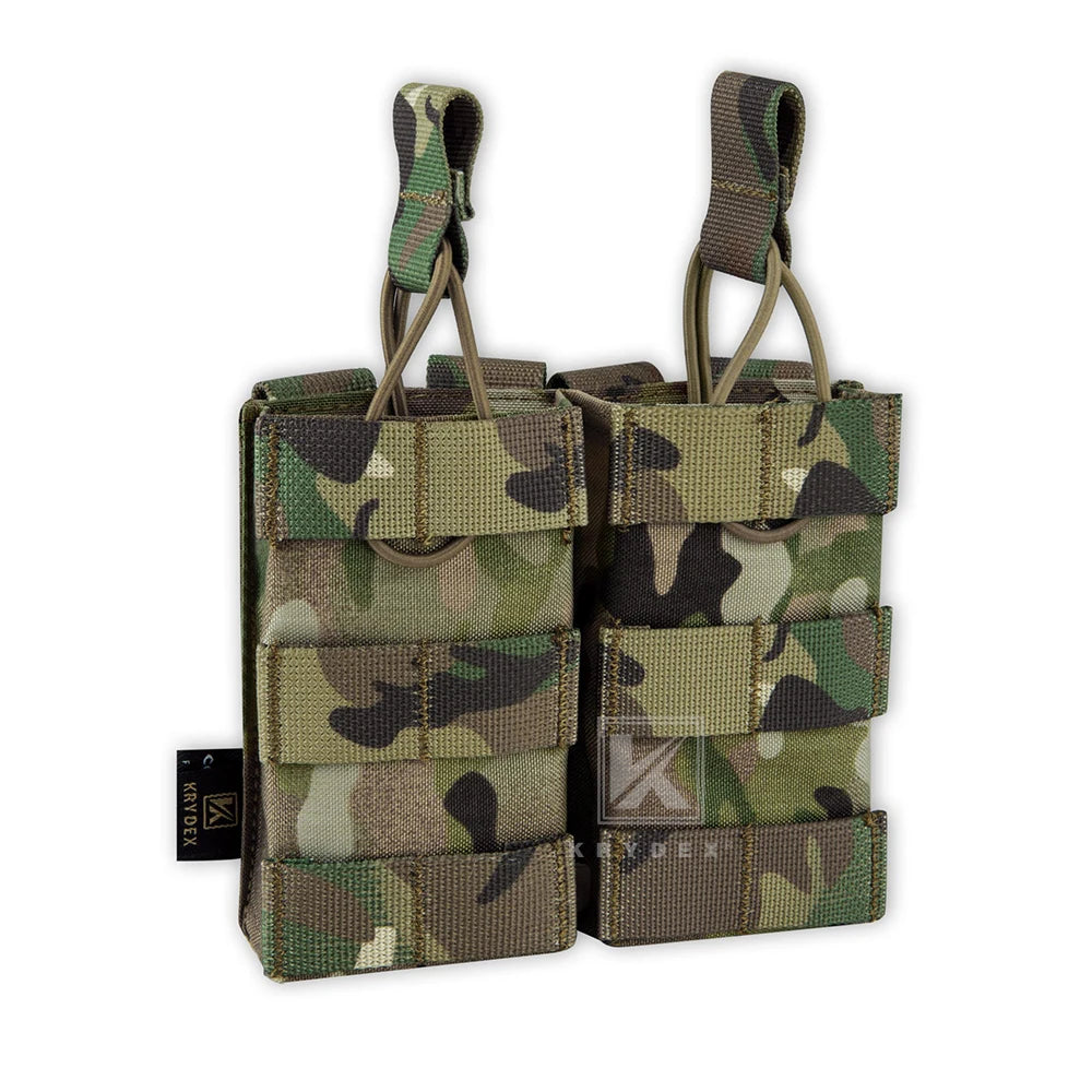 KRYDEX Tactical MOLLE Magazine Pouch For M4 Rifle Systems