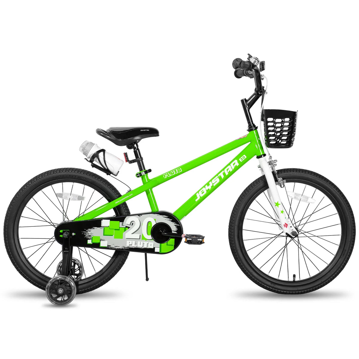 JOYSTAR Youth Bicycle With Training Wheels And Steel Frame