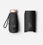 Foldable Travel Umbrella With UV Protection And Portable Storage Bag