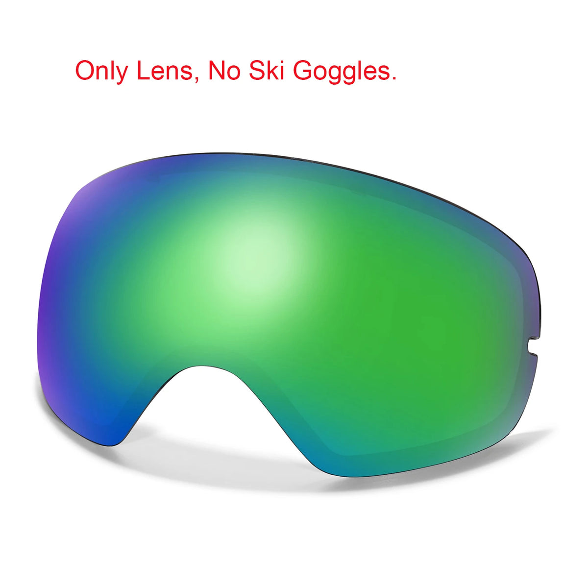 Unisex Professional UV400 Antifog Ski Goggles For Winter Sports