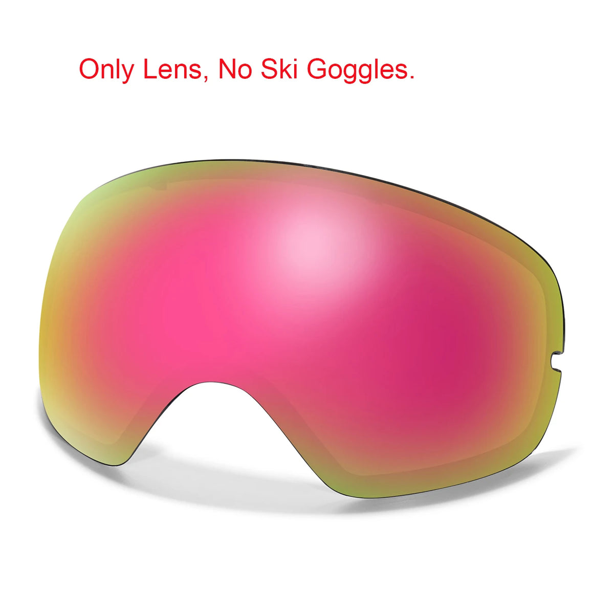 Unisex Professional UV400 Antifog Ski Goggles For Winter Sports