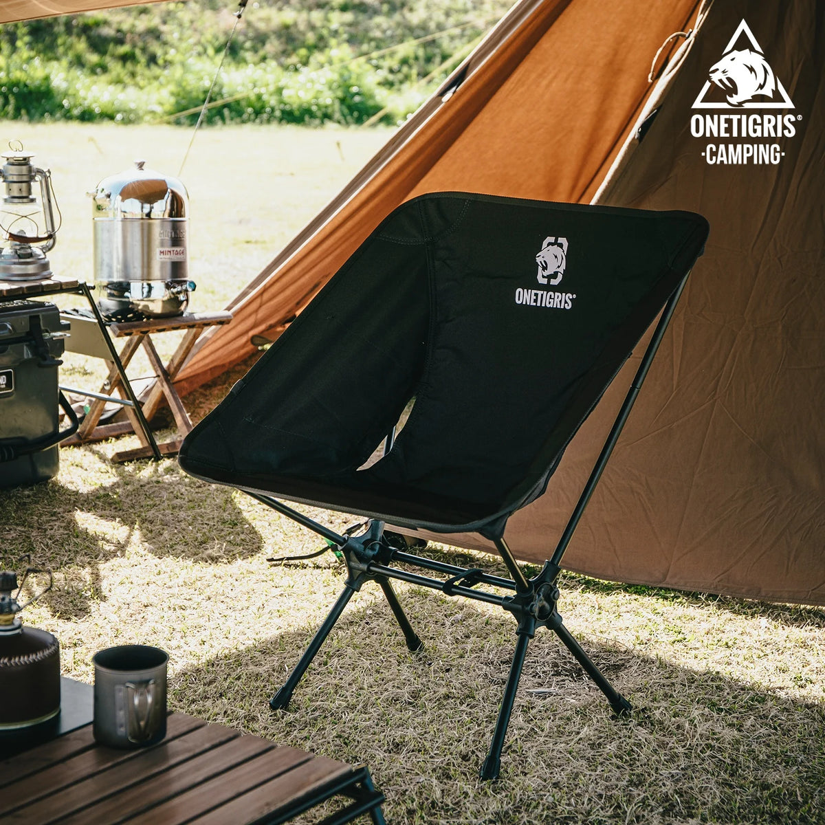 OneTigris Ultralight Folding Camping Chair Portable Outdoor