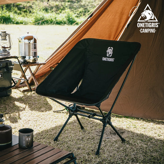 OneTigris Ultralight Folding Camping Chair Portable Outdoor