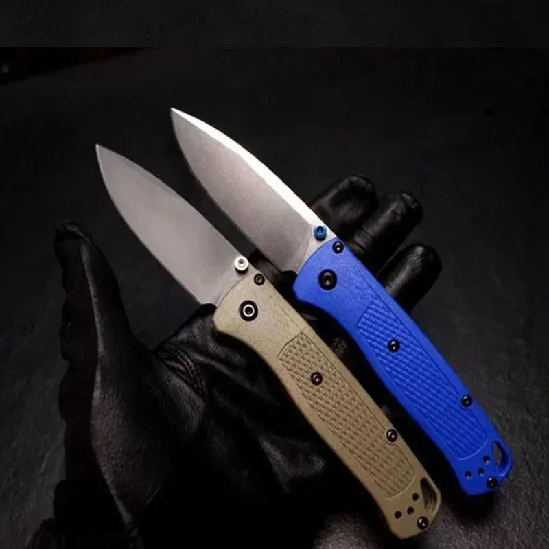 DIY Supplies BM 535 Folding Knife 440C EDC Outdoor Tool