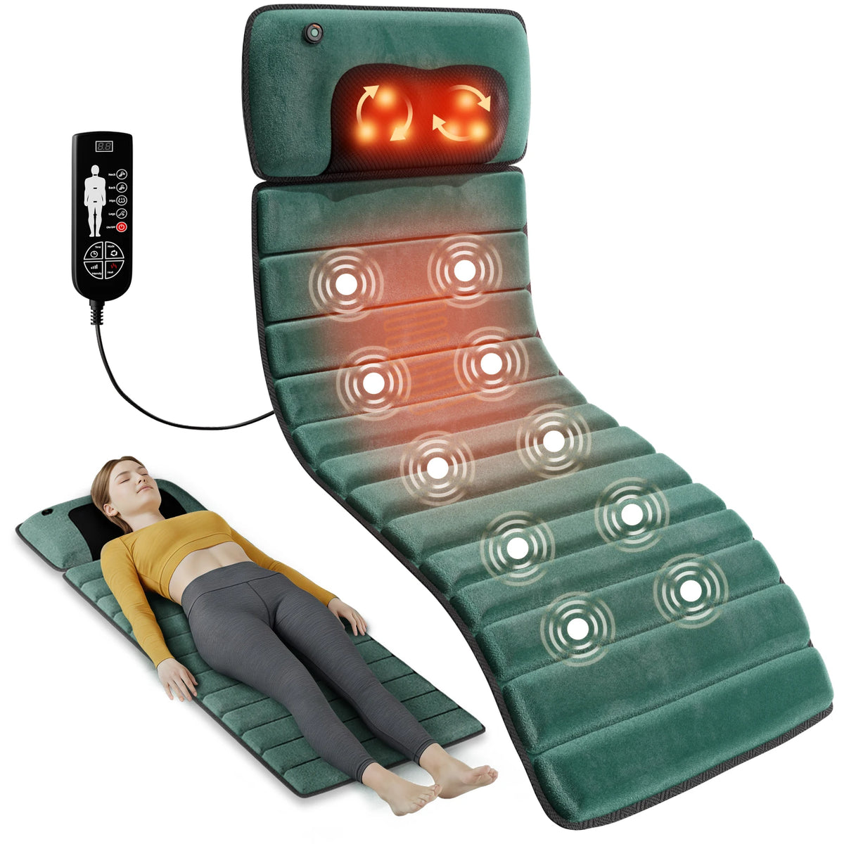Homemassa Full Body Vibration Massage Pad For Muscle Relief