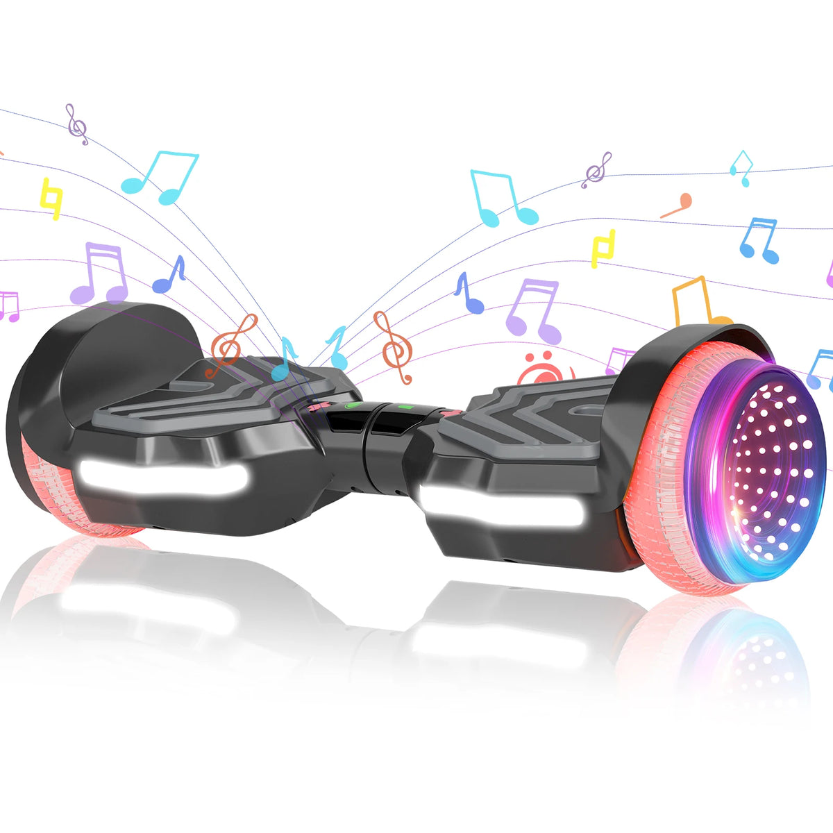 Commugo All Terrain Self Balancing Electric Scooter With Bluetooth Speaker