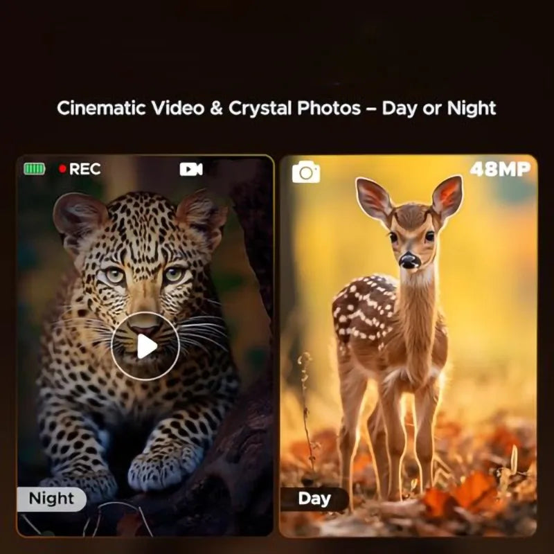 Rechargeable 2.5K Night Vision Monocular With 6X Infrared Zoom