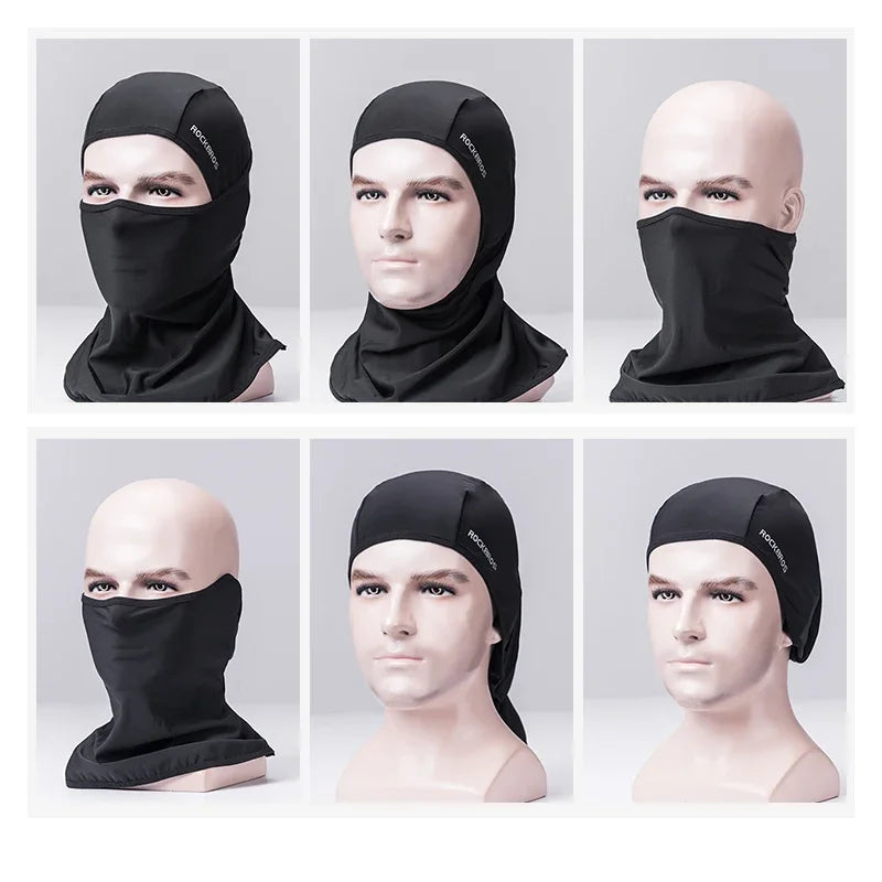 Rockbros Winter Thermal Face Mask Windproof Cycling Balaclava