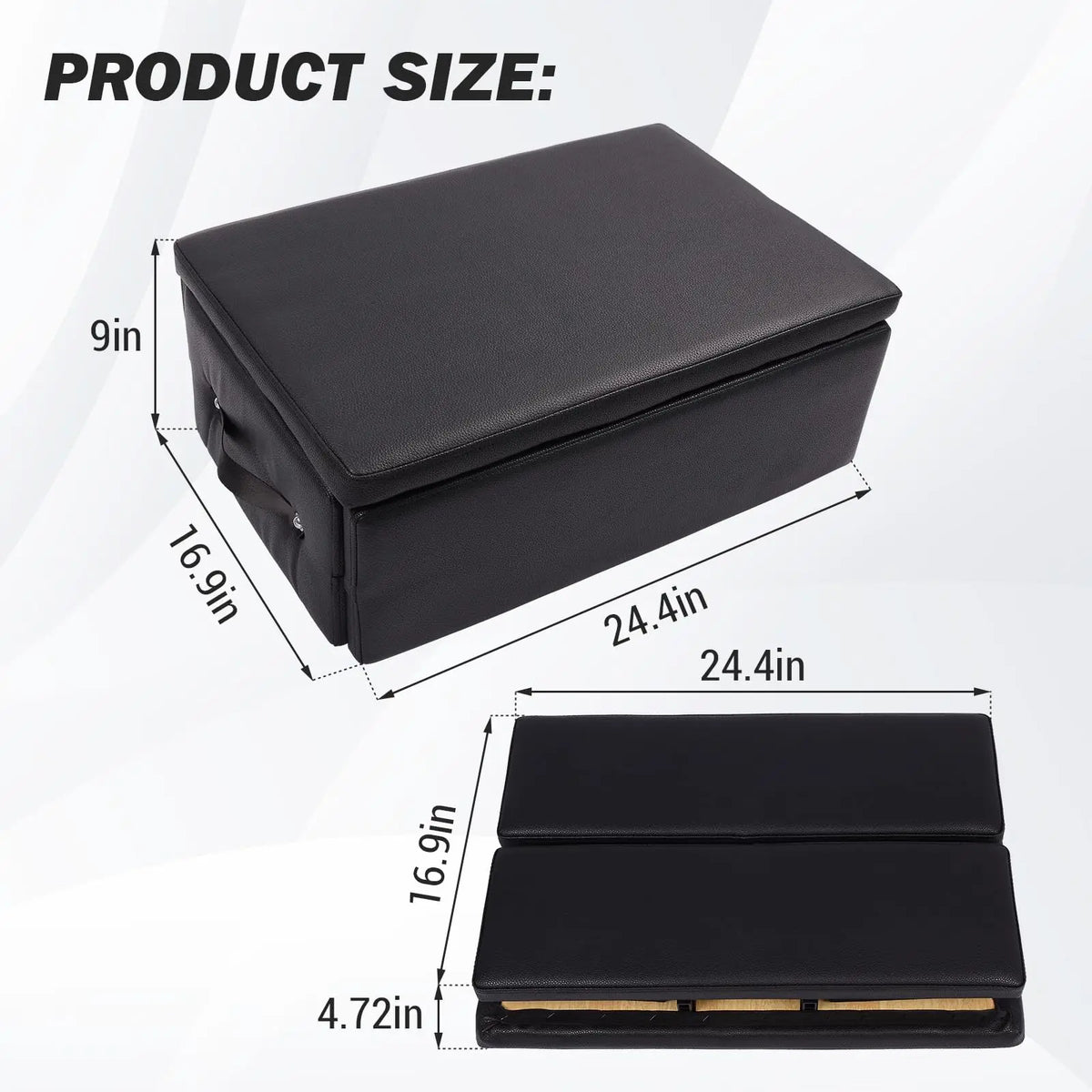 HiMISS Portable Pilates Reformer Sitting Box For Home Yoga Fitness